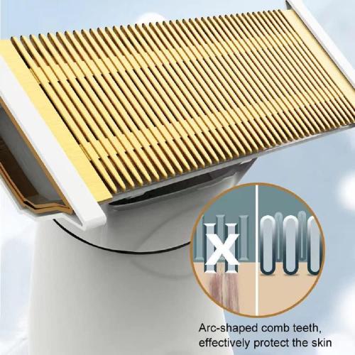 USB charging 5 in 1 ladies shaver eyebrow trimmer nose hair sideburn hair T-blade shaver