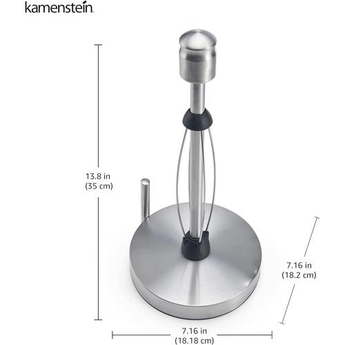 Kamenstein Perfect Tear Paper Towel Holder, 13-inch, Silver 2