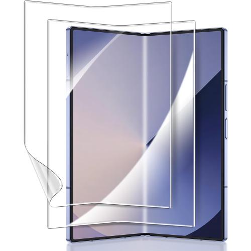Fotbor [2 Pack] for Samsung Galaxy Z Fold 7 Screen Protectors Flexible Soft Inner Screen EPU Protective Film Full Coverage Clear Bubble-Free Case Friendly Screen Protector for Galaxy Z Fold 7, 8.2-Inch