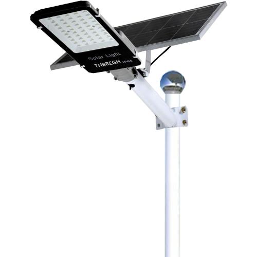6000W Solar Split-Type Outdoor Street Light floodlight Pole lamp, Keep The Lights on All Night.IP65, it is Suitable for use in Parking Lots, Roads, Gardens, porches, Farms,Stadium,Pathway