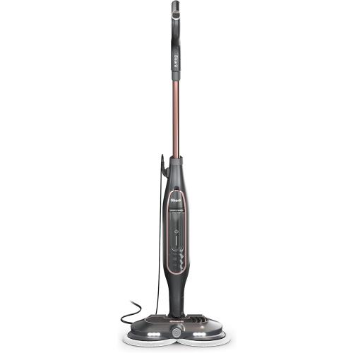 Shark Steam Scrubbing Sanitizing Blaster Mop S7201 Gray/Rose Gold WS1