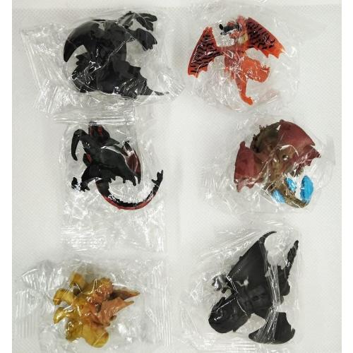Toysvill How to Train Your Dragon Mini Figures Set, 12 Piece Multicolor Plastic Dragons, Cake Toppers Collection for Birthday Party Decorations, 1.78 Inch