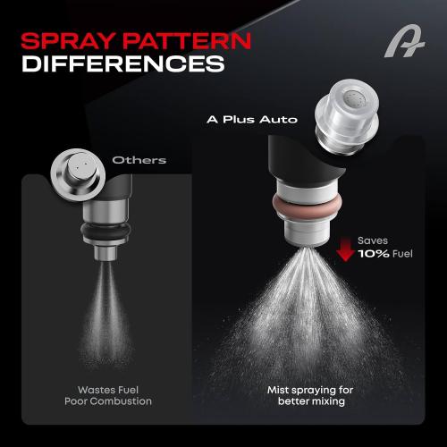 Fuel Injectors Set of 6 Compatible with Honda Acura Saturn