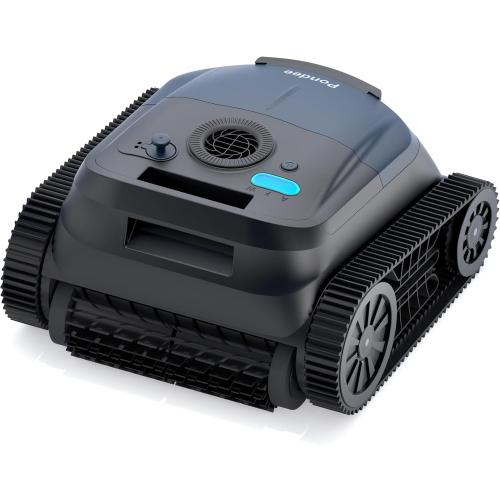 X5 Cordless Robotic Pool Cleaner, Wall & Waterline Cleaning, Smart Navigation, Smart Precision Docking™, 180Mins Runtime, 4 Cleaning Modes, Pool Vacuum for Inground Pools up to 3,229 sq.ft