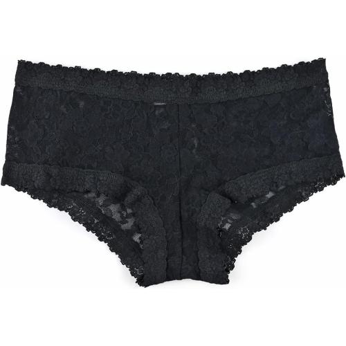 Size Large hanky panky Women's Daily Lace Plus Boyshort Panty
