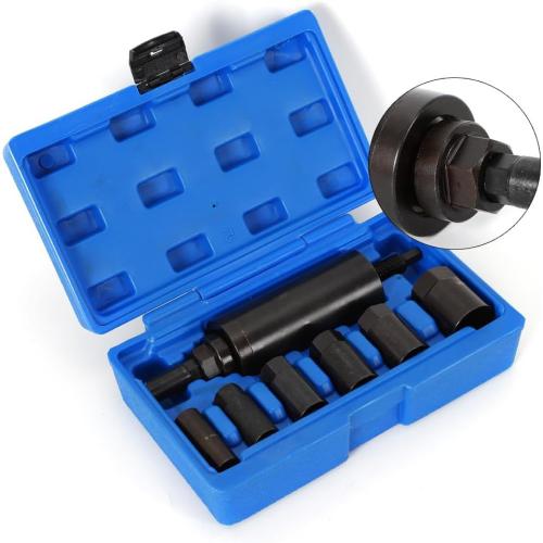 Drive Axle Shaft Pull-Out Pulling Puller Extractor Tool 7pcs Kit w/Carrying CaseFits for Subaru,for Volkswagen Beetle,for Touareg,for Porsche Cayenne,for BMW and for Mercedes-Benz W203