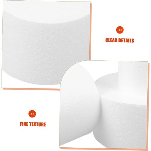Styrofoam disks