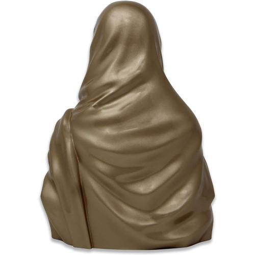 MUSART Exclusive Mona Lisa Statue Home Decor Limited Edition of 100 Urethane Resin with Urethane Glass Coat 10 Inches Height 3 Lbs (Gold)