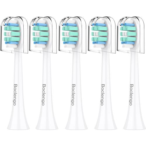 Replacement Toothbrush Heads for Philips Sonicare Replacement Heads C2, C1,Electric Replacement Brush Head Compatible with Phillips Sonicare C2,C1,for Philips Sonic Care Electric Brush