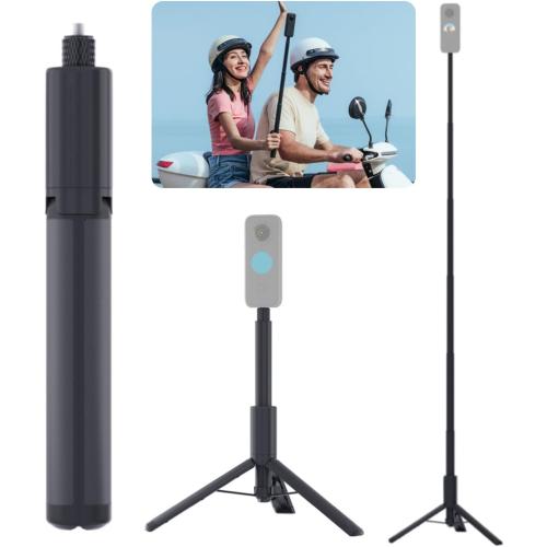 Ulanzi Portable Selfie Stick Tripod for Cameras for Daily Lifes and Adventure Sports High Stability and Easy Storage