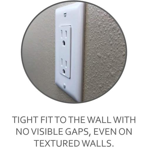 Legrand - Pass & Seymour TP23W Wall Plate - Box Mounted, 2-Gang, White (Pack of 1)