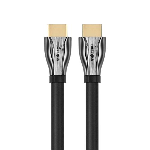 Rocketfish 8K Ultra High-Speed HDMI 2.1 Certified Cable - Premium Speed HDMI Cable Supports Dolby TrueHD & More - HDMI Certified Cable for Superior Resolution & Sound Quality - 25'