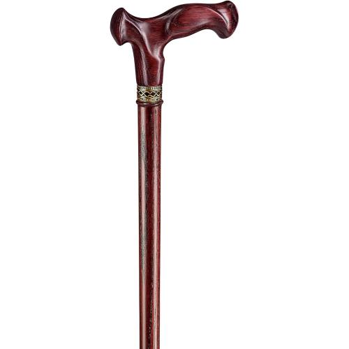 Asterom Walking Cane for Men & Women - Handmade, Ergonomic, Wooden Canes - Cool Walking Sticks for Seniors