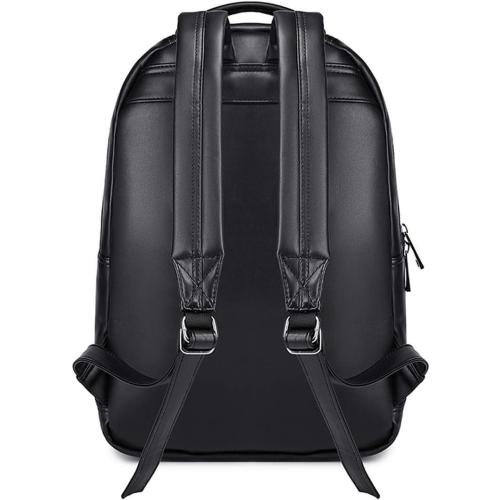 Berchirly 3D Pu Leather Skull Backpacks Men Large Capacity Laptop Bagpack Designer Casual Bookbag Travel outdoor Bags