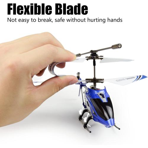 Cheerwing S107/S107G Phantom 3CH 3.5 Channel Mini RC Helicopter with Gyro Blue