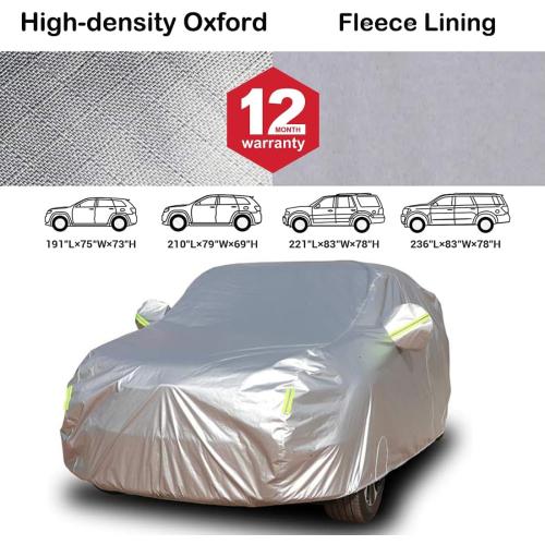SHUF01-N Series Front Pair Car Seat Covers, 2 Pack Neoprene Seat Covers for Cars, Waterproof Auto Car Seats Protectors, Universal Car Seat Cover, Driver Seat Covers Fit for Most Cars (Sliver01)