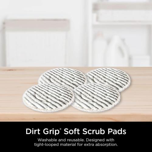 Shark Steam Scrubbing Sanitizing Blaster Mop S7201 Gray/Rose Gold WS1