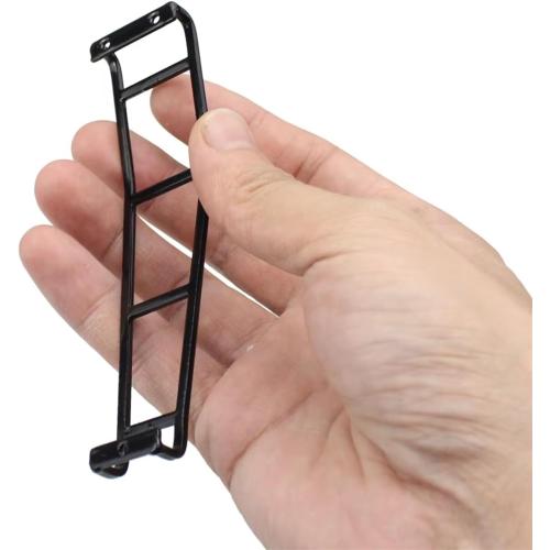 RC Repair Parts Compatible with Traxxas for TRX4 G500 RC Car Metal for Climbing Rear Ladder Stairs Accessories 1/10 RC Crawler Upgrade Parts