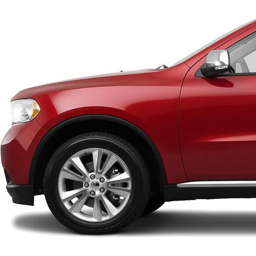 FIONE Front Wheel Arch Fender Cover Trim Moulding Molding Compatible with Dodge Durango 2011-2018 Left Driver Side Fender Flares LH 57010621AD CH1290112