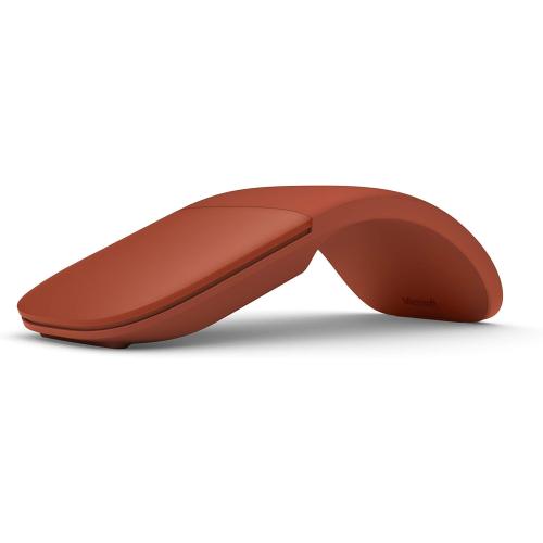 Microsoft Connects via Bluetooth Surface Arc Mouse – Poppy Red (CZV-00075)