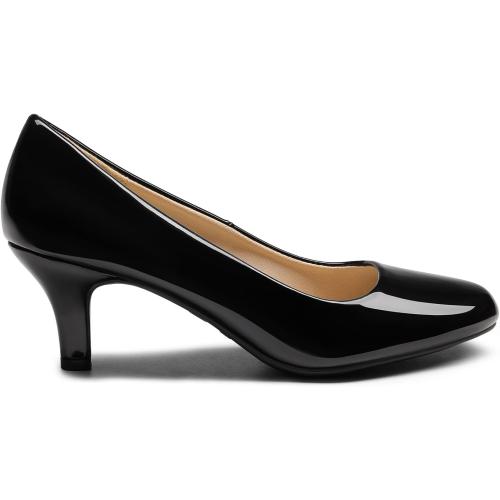 Size 9.5 ...DREAM PAIRS Women's Dress Comfortable Low Heel Pump Shoes