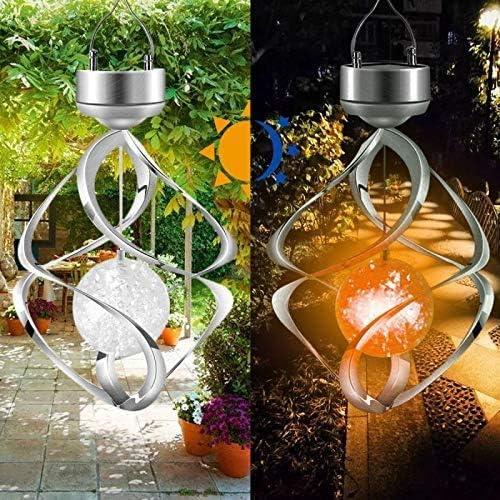 Solar Lights Outdoor Yard Decor Wind Chimes LED Colour Changing Hanging Light for Design Decoration for Garden, Patio, Balcony,Lawn Birthday Gifts for Women Mom Grandma