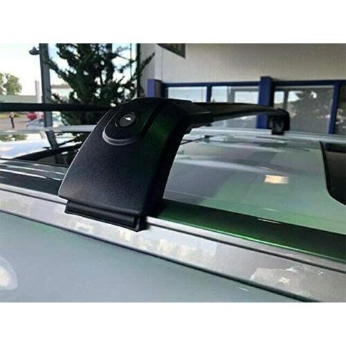 Roof Rack Cross Bar Compatible with Subaru Forester Touring 2025 2026 with Lock Aluminum Cross Bars Lockable Crossbar Luggage Rack for Rooftop Cargo Carrier Luggage Kayak Canoe Bike Snowboard (Black)