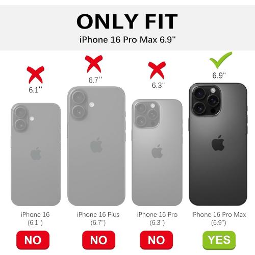 GUAGUA for iPhone 16 Pro Max Case with Stand, Magnetic Clear Cases Plating Edge Invisible Ring Holder Slim Shockproof Protective Kickstand Phone Case for iPhone 16 Pro Max 6.9'', Desert Titanium Gold