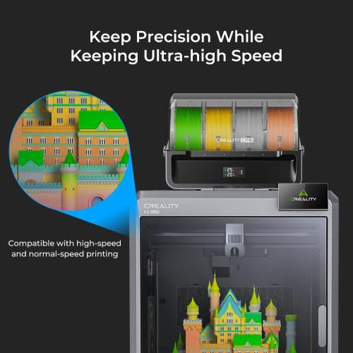 Size 1.75 Color Black White Red and Blue  PLA Filament 1.75mm Bundle 4Kg, Hyper RFID 3D Printer Filament, High Speed 30-600mm/s, 4 Pack 1Kg Spool(2.2lbs) Multi-Color PLA, Fits for Most 3D Printers (Black,White,Red,Blue)