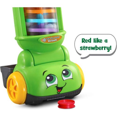 LeapFrog Pick Up and Count Vacuum, Green