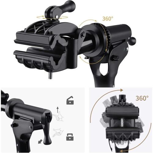 GOE#NER”S Bike Repair Stand -Shop Home Bicycle Mechanic Maintenance Rack- Whole Aluminum Alloy- Height Adjustable  ( blue and Black see the pictures