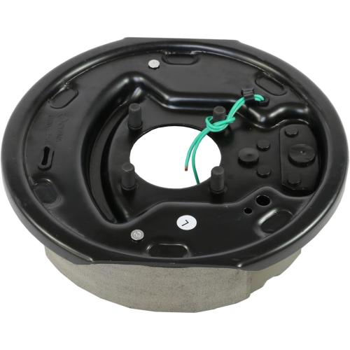 JDMSPEED Pair of 10 x 2-1/4 Self Adjusted Electric Trailer Brake Assembly Left and Right 3500lb Axle Trailer Brake Kit