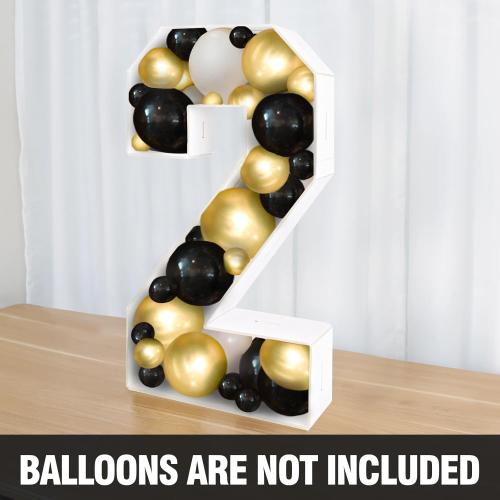 2025 Graduation Decorations - 2FT Large PRE-CUT 2025 Marquee Numbers Kit - Mosaic Foam Board Sign - Class of 2025 Party Supplies Decor for Kindergarten Preschool High School Christmas Wedding Prom