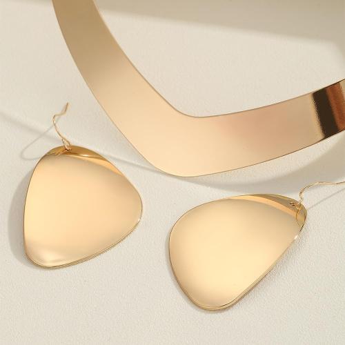 FORUBUS Princess Arab Necklace and Earrings, Princess Cosplay Costume Jewelry for Women Halloween Party School Ball