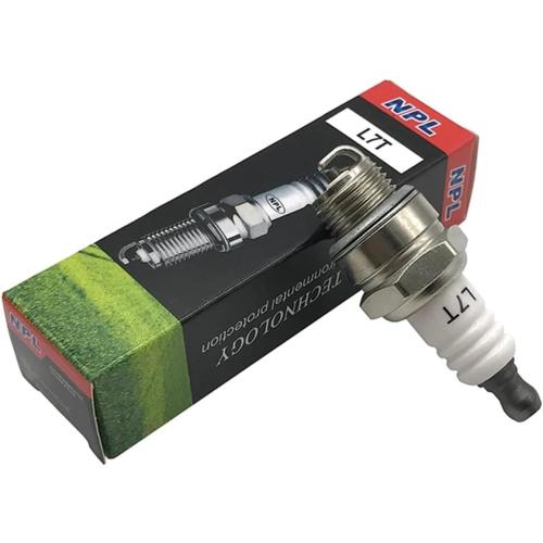 4PCS Spark Plug L7T for BM6A WS6E WS7E BPMR6A WS7F CJ7Y W20MU BPMR6A Chainsaw Lawn Mowers Garden Lawnmower 152 Gasoline Engine(BLUE PACK)