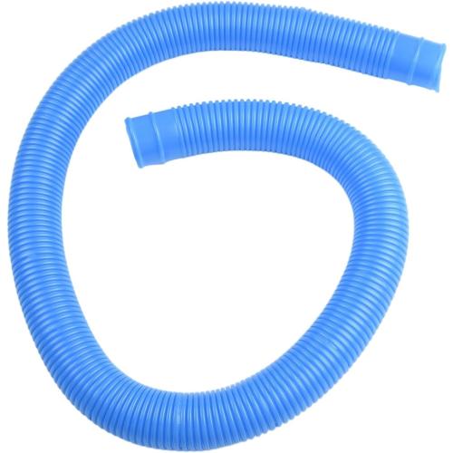 Above Ground Pool Pump Replacement Hose 1.25 Inch Accessory for Swimming Pools, 39 Inch Length Flexible PVC Spiral Winding Structure Leak Proof Lightweight(blue)