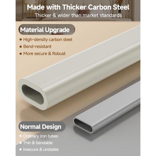 3-Piece Queen Size Bed Rail for Toddlers, Baby Bed Rail Guard with Height Adjustable Toddlers Bed Rail, Kids Safety Bed Rail for Queen Size Bed (78.7x78.7x58.6 - Grey)