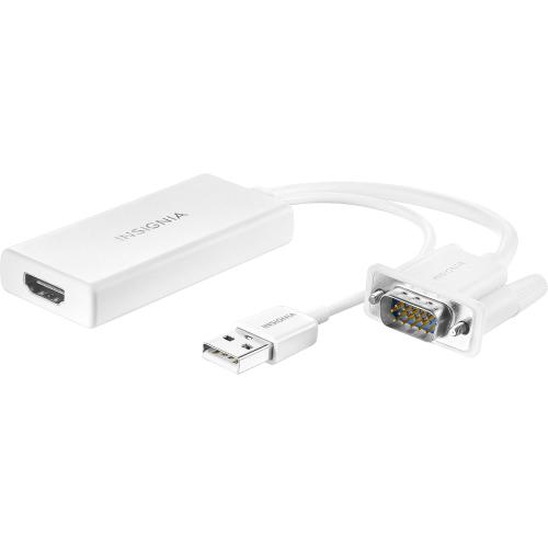INSIGNIA VGA to HDMI Adapter - Model: NS-PCAVH