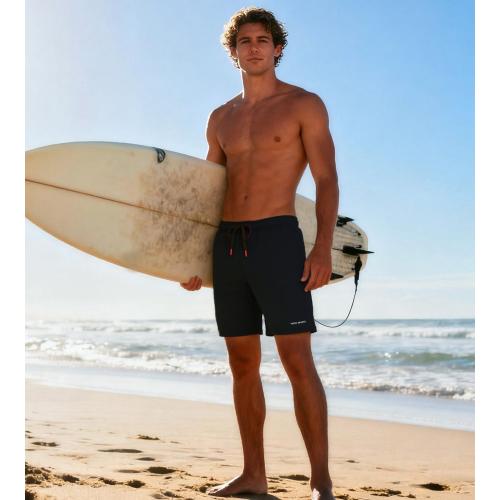 SIZE LARGEHODOSPORTS Mens 7 Swim Trunks with Compression Liner S-6XL Quick Dry Swimming Shorts Zipper Pockets Swimsuits