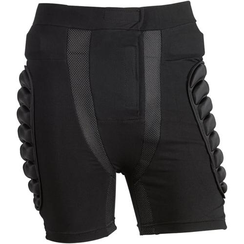 Medium TTIO Padded Shorts Protective Gear Guard Impact Pad Ski Ice Skating Snowboard Skateboard Hip Butt Tailbone Protection for Men Women