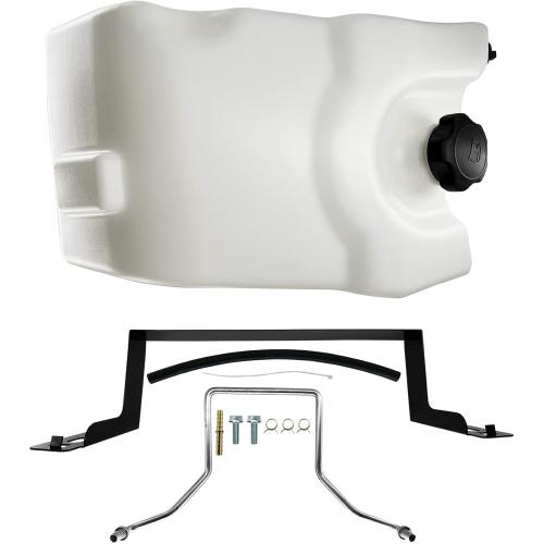 Fuel Gas Tank with Cap | Compatible with John Deere Scotts Sabre L100 L110 L120 L130 L105 L118 L111 L108 & More | Replace#: GY21876, GY21102, GY20894