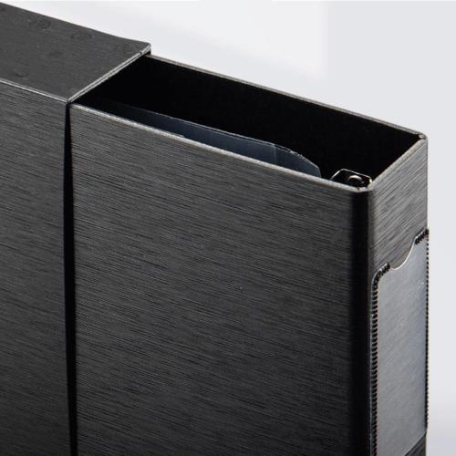 Light-Proof UV-Proof Film Storage Box - Acid-Free Bags Included, Fits 120 and 135 Film for Image Preservation (135)