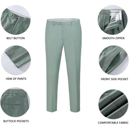 Size XL ..Men's Tuxedo 3 Piece Slim Fit Suits Blazer Jacket Layered Waistcoat and Pants Suit Set for Dinner Prom Wedding