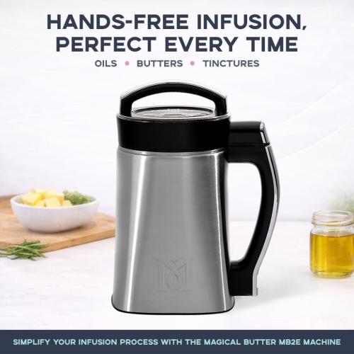 Magical Butter MB2e Infusion Machine | Complete Infusion System for Oils, Butters & Tinctures