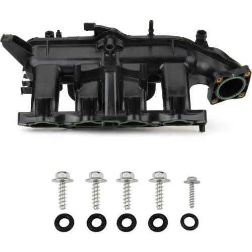 Intake Manifold Assembly Compatible with 2013-2021 Buick Encore 2011-2021 Chevy Cruze Cruze Limited Sonic Trax Part 25200449 55577314 615-380