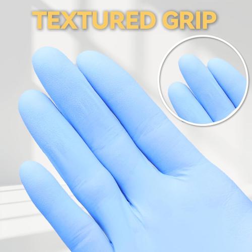 2pk Medium Basic Medical NGPF-7002 Blue Nitrile