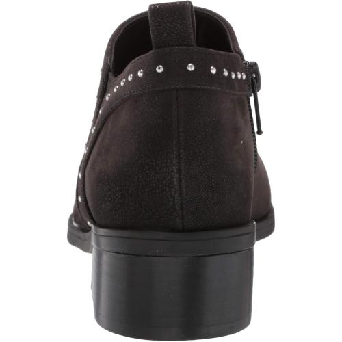 Bella Vita Women's Ankle Boot (SIZE 6W) Black