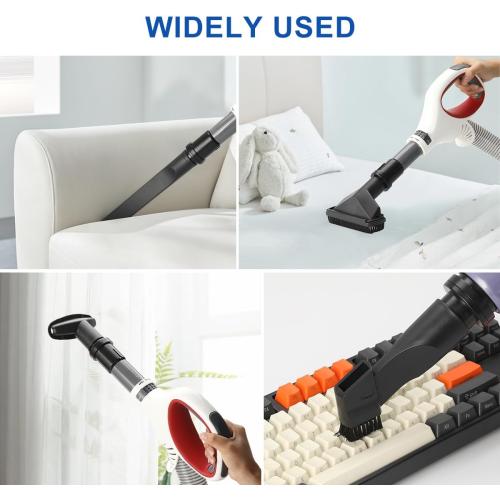 LANMU Vacuum Attachments Compatible with Shark Navigator Lift-Away NV360 NV352 NV356E, NV501 & Rocket HV301 HV322 Vacuum, 1 1/4 Accessories Kit with Adapter for Home, Car Interior Cleaning