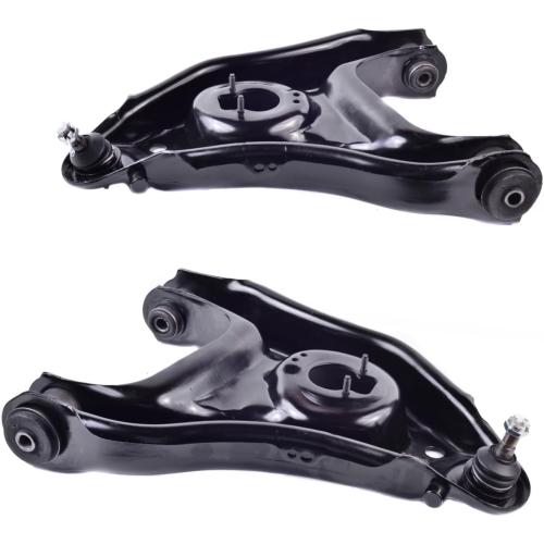 Front Lower Control Arm Compatible with Ford F-150 RWD 1997-2004 F-250 1997-1999 Lincoln RWD Models 1999-2002 K620055 K620056
