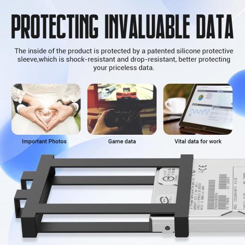 Size 500GB Color Black Portable External Hard Drive Storage Expansion Mobile HDD USB 3.0 for PC, Mac, Desktop, Laptop, PS4, PS5, Xbox One X/S, Xbox 360, Xbox Series X/S, Office & Game (Black, 500GB)